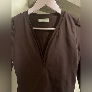 Babaton Contour Henley Bodysuit